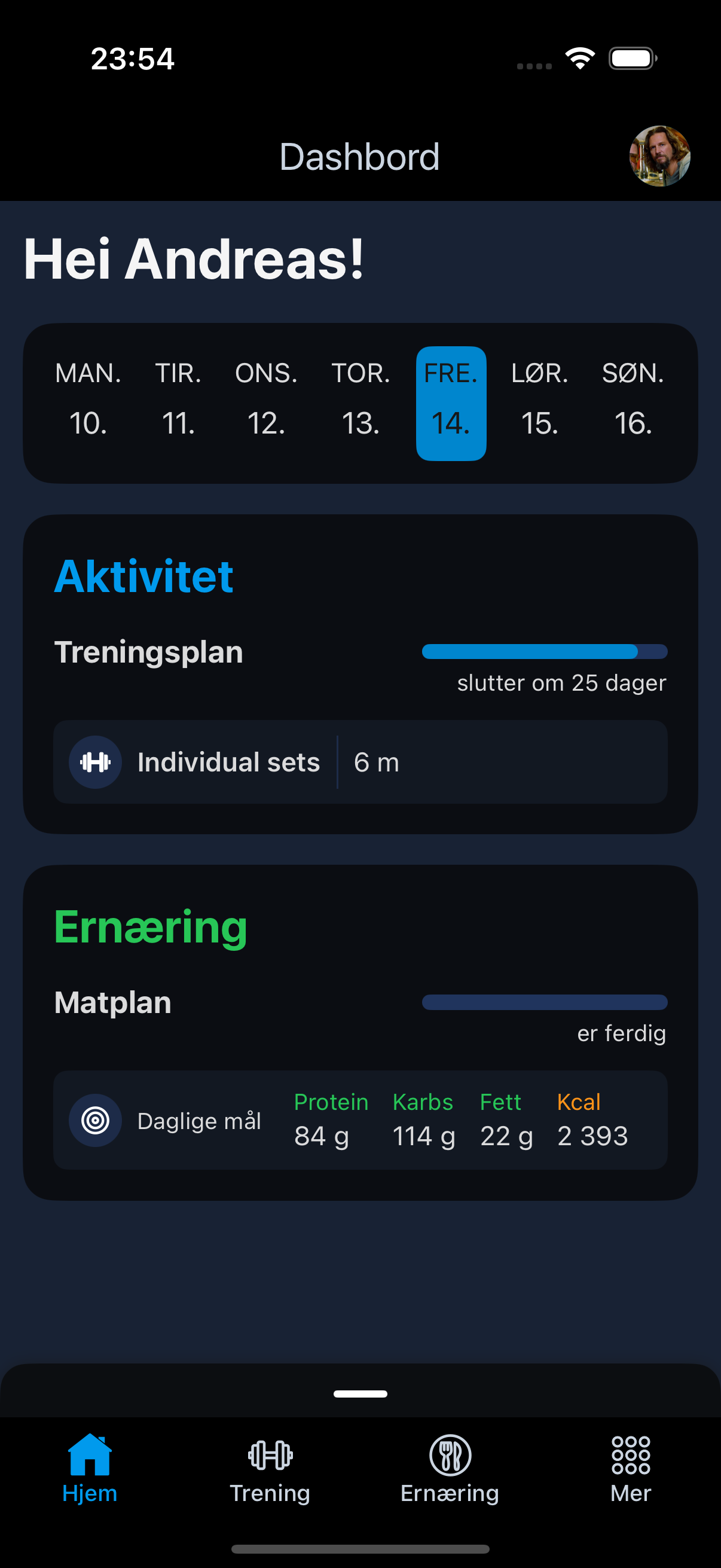 PT Pro Mobile App